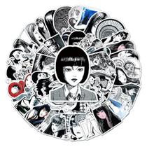 Adesivo Anime Tomie vs Tomies em vinil, desenho animado, 50 unidades Adesivo Anime Tomie vs Tomies em vinil, desenho animado, 50 unidades