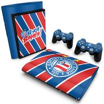 Adesivo Anti Bolha Compatível PS3 Super Slim Skin - Bahia B