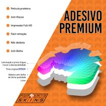 Adesivo Anti Bolha Compatível PS5 Playstation 5 Skin Horizontal - Vasco B