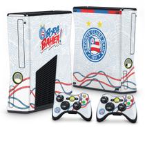 Adesivo Anti Bolha Compatível Xbox 360 Slim Skin - Bahia A