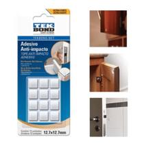 Adesivo Anti-Impacto 12.7x12.7mm - 12UN - Tek Bond
