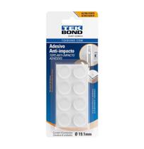 Adesivo anti-impacto 19mm teckbond - cartela c/8un