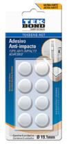 Adesivo Anti-Impacto Bumper Redondo M 19,1mm Com 8un Tek Bond