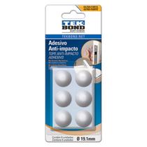 Adesivo Anti-Impacto Gota 19.1mm C/6 Tek Bond Adesivo Anti-Impacto Gota 19.1mm C/6 Tek Bond