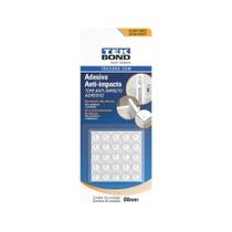 Adesivo Anti Impacto Gota Silicone 8mm C/ 25 Peças - Tekbond Adesivo Anti Impacto Gota Silicone 8mm C/ 25 Peças - Tekbond