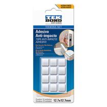 Adesivo Anti-Impacto Quadrado 19.8mm C/8 Tek Bond Adesivo Anti-Impacto Quadrado 19.8mm C/8 Tek Bond
