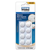 Adesivo Anti-Impacto Redondo 19.1mm C/8 Tek Bond