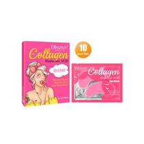 Adesivo Anti-Olheiras com Colágeno e Ácido Hialurônico