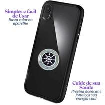 Adesivo Anti Radiação para celular e aparelhos eletrônicos Quantum Shieid