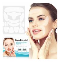 Adesivo Anti Rugas Rosto 160 Peças Natural Facial Botox SEFUDUN