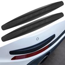 Adesivo anticolisão Bumper Guard Strip Ouzorp preto x2