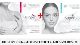 Adesivo Antissinais Combo (Colo + Rosto) Superbia