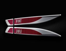 Adesivo Aplique Cromado Resinado Fiat Toro High Quality