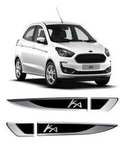 Adesivo Aplique Cromado Resinado Ka Hatch High Quality Adesivo Aplique Cromado Resinado Ka Hatch High Quality