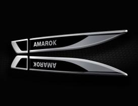 Adesivo Aplique Cromado Resinado Vw Amarok High Quality Adesivo Aplique Cromado Resinado Vw Amarok High Quality