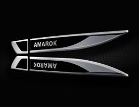 Adesivo Aplique Cromado Resinado Vw Amarok High Quality Adesivo Aplique Cromado Resinado Vw Amarok High Quality