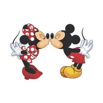 Adesivo Aplique Genérico Mickey Minnie Beijo Adesivo Aplique Genérico Mickey Minnie Beijo