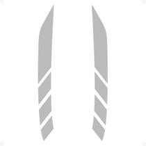 Adesivo Aplique Lateral Capo Frontier Attack 2022/2024 - Par