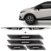 Adesivo Aplique Lateral Captur Bose 2021 E Soleira Protetora Adesivo Aplique Lateral Captur Bose 2021 E Soleira Protetora