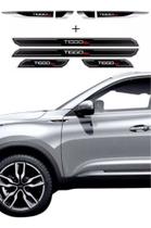 Adesivo Aplique Lateral Chery Tiggo 5x 2019/2020 E Soleira