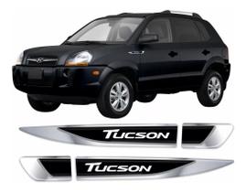 Adesivo Aplique Lateral Compatível Hyundai Tucson Par