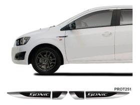 Adesivo Aplique Lateral Sonic Decorativo Emblema Resinado Adesivo Aplique Lateral Sonic Decorativo Emblema Resinado