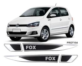 Adesivo Aplique Paralama Resina Vw Fox 2015 2016