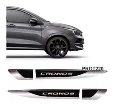 Adesivo Aplique Paralama Resinado Fiat Cronos Adesivo Aplique Paralama Resinado Fiat Cronos