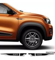 Adesivo Aplique Paralama Resinado Renault Kwid Adesivo Aplique Paralama Resinado Renault Kwid
