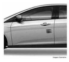 Adesivo Aplique Stickparts Protetor Decorativo 6 Peças Preto Adesivo Aplique Stickparts Protetor Decorativo 6 Peças Preto