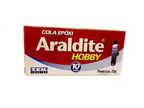 Adesivo Araldite Epoxi HOBBY 10MIN 23G