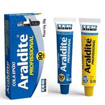 Adesivo Araldite Epoxi Profissional 90min 23g