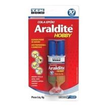 Adesivo Araldite HOBBY 06G 10MIN SERINGA 3676