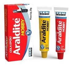 Adesivo Araldite Hobby 10 Minutos 23g