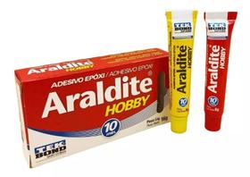 Adesivo araldite hobby 10min 16g bisnaga