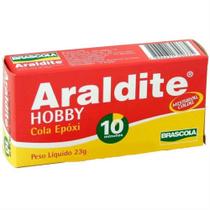 Adesivo Araldite Hobby 10min 23g Bisn - Brascola