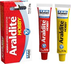 Adesivo Araldite Hobby 23G Tekbond Unica