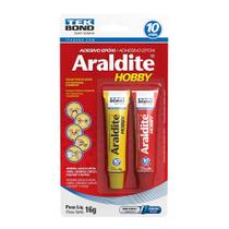 Adesivo Araldite Hobby Blister 16g - Tekbond (uso geral)