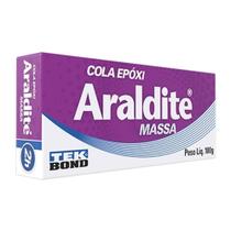 Adesivo Araldite Massa 100 gr Tekbond Adesivo Araldite Massa 100 gr Tekbond