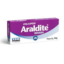 Adesivo Araldite Massa 100 Gramas - 10898500100 - TEKBOND Adesivo Araldite Massa 100 Gramas - 10898500100 - TEKBOND