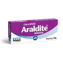 Adesivo Araldite Massa 100G -Tekbond Adesivo Araldite Massa 100G -Tekbond