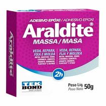 Adesivo Araldite Massa 50G Tek Bond Adesivo Araldite Massa 50G Tek Bond