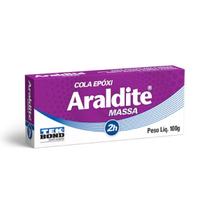 Adesivo Araldite Massa Cola Epóxi Reparo 2H 100g