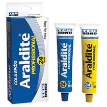 Adesivo Araldite Profissional 234 G 24 Horas, Tekbond Adesivo Araldite Profissional 234 G 24 Horas, Tekbond