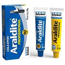 Adesivo araldite profissional 23g - tekbond 10808501100 Adesivo araldite profissional 23g - tekbond 10808501100