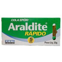Adesivo Araldite Rápido 23g - TEK BOND