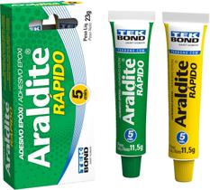 Adesivo Araldite Rápido 23G Tekbond Unica