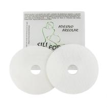 Adesivo Areolar Cicatriz Pós Silicone, Redução Mamas (Par) S