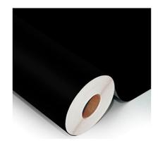 Adesivo Armário Vinil Envelopamento 1Mx50Cm Preto Fosco