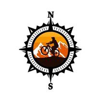 Adesivo Artístico Temático Para MTB Com Compasso Para Capas De Telefone E Cadernos